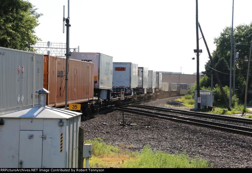 BNSF Westbound